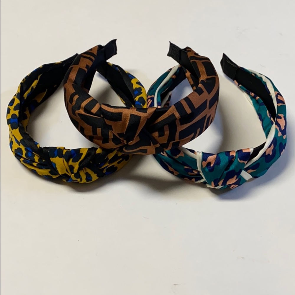 NWOT Headband Bundle
